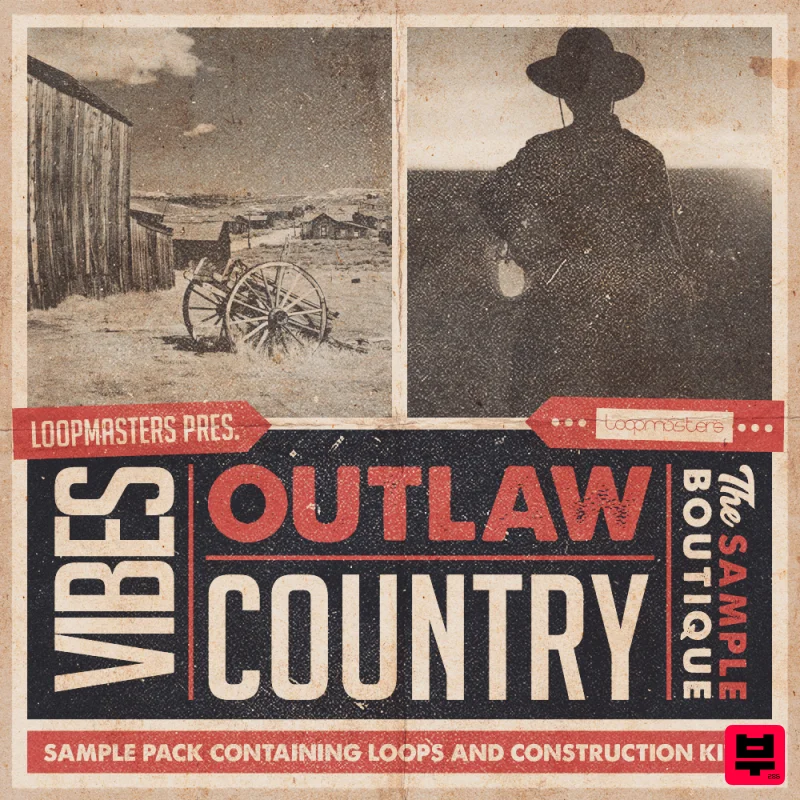 Loopmasters VIBES Vol 4 - Outlaw Country - Country