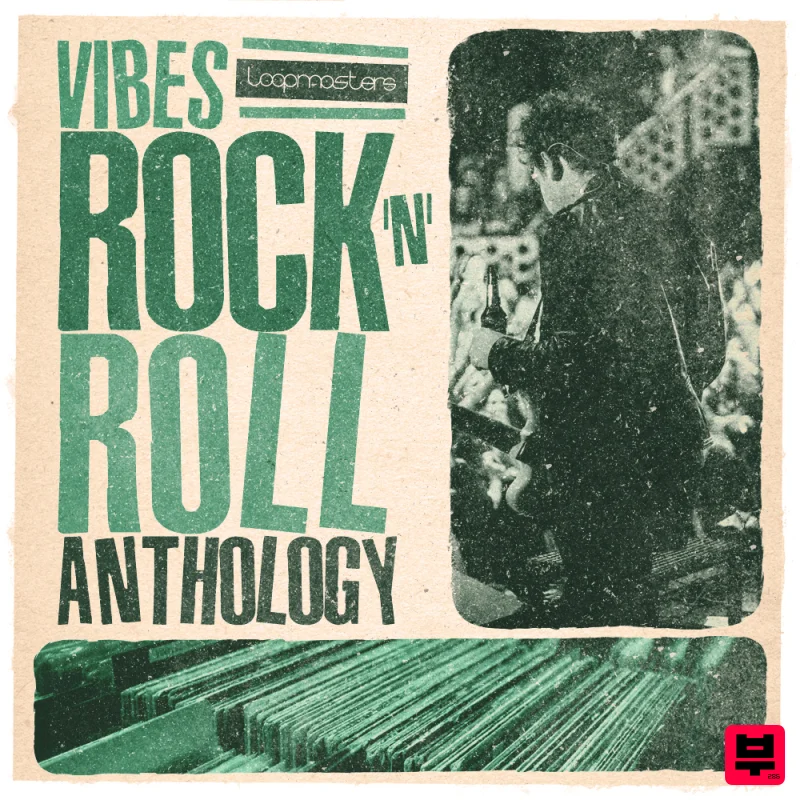 Loopmasters VIBES Vol 6 - Rock & Roll Anthology - Professional Music Instrument Photo