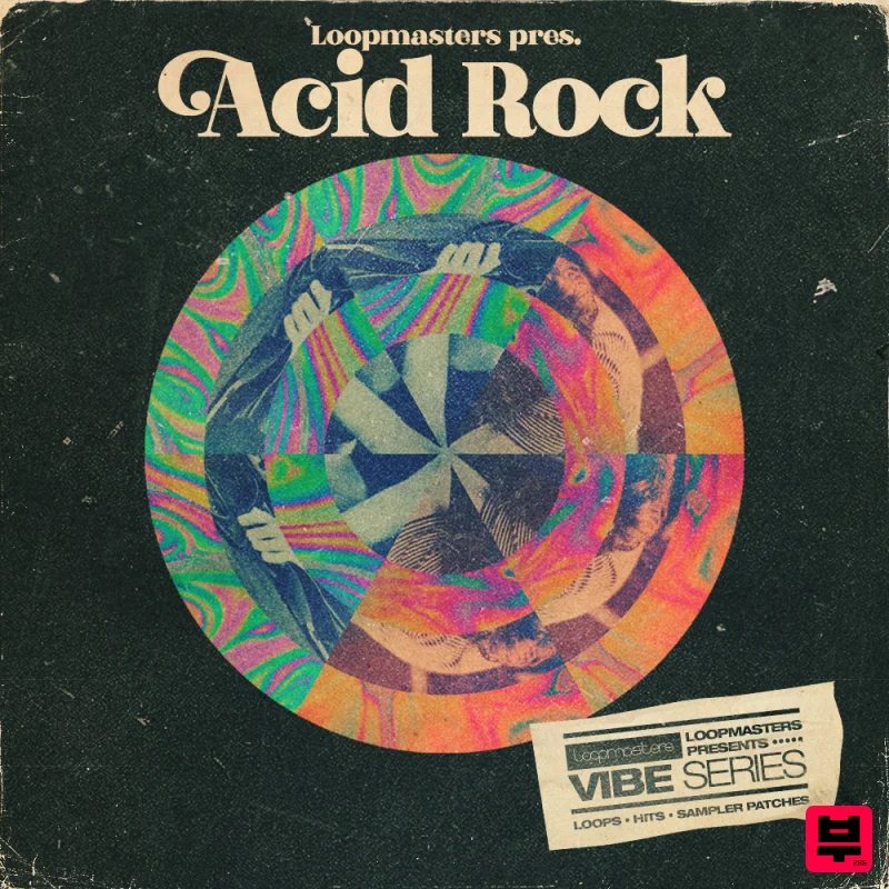 Loopmasters VIBES Vol 8 - Acid Rock - Professional Music Instrument Photo