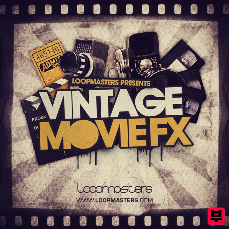 Loopmasters Vintage Movie FX - Cinematic
