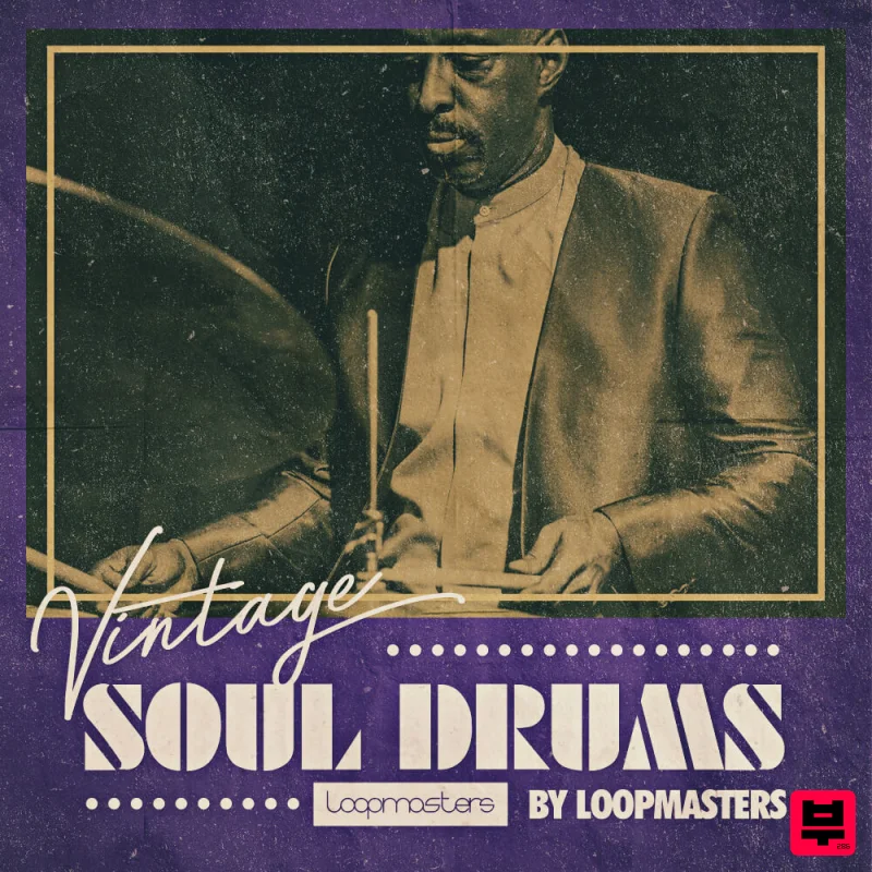 Loopmasters Vintage Soul Drums - Soul