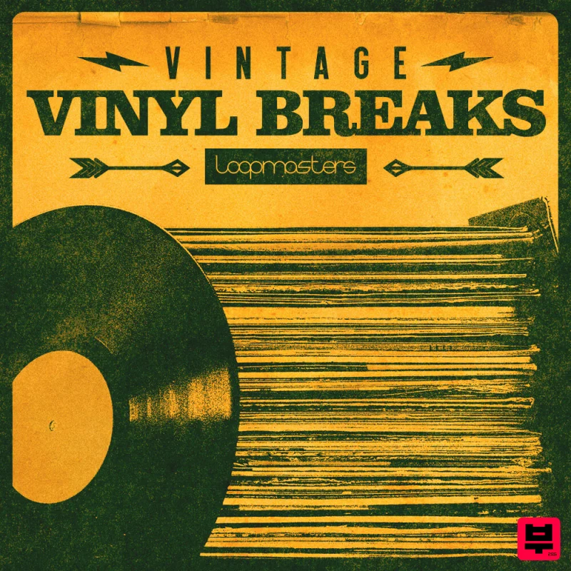 Loopmasters Vintage Vinyl Breaks - Hip Hop