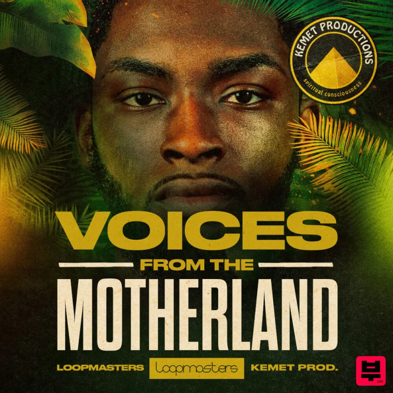 Loopmasters Voices From The Motherland - Africa