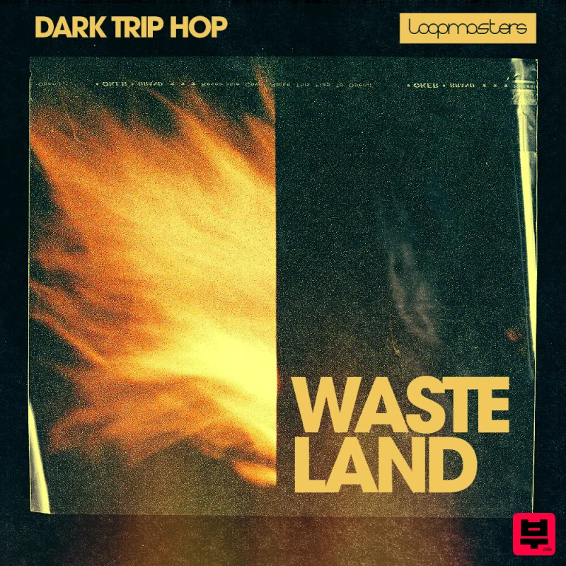 Loopmasters Wasteland - Dark Trip Hop - Professional Music Instrument Photo