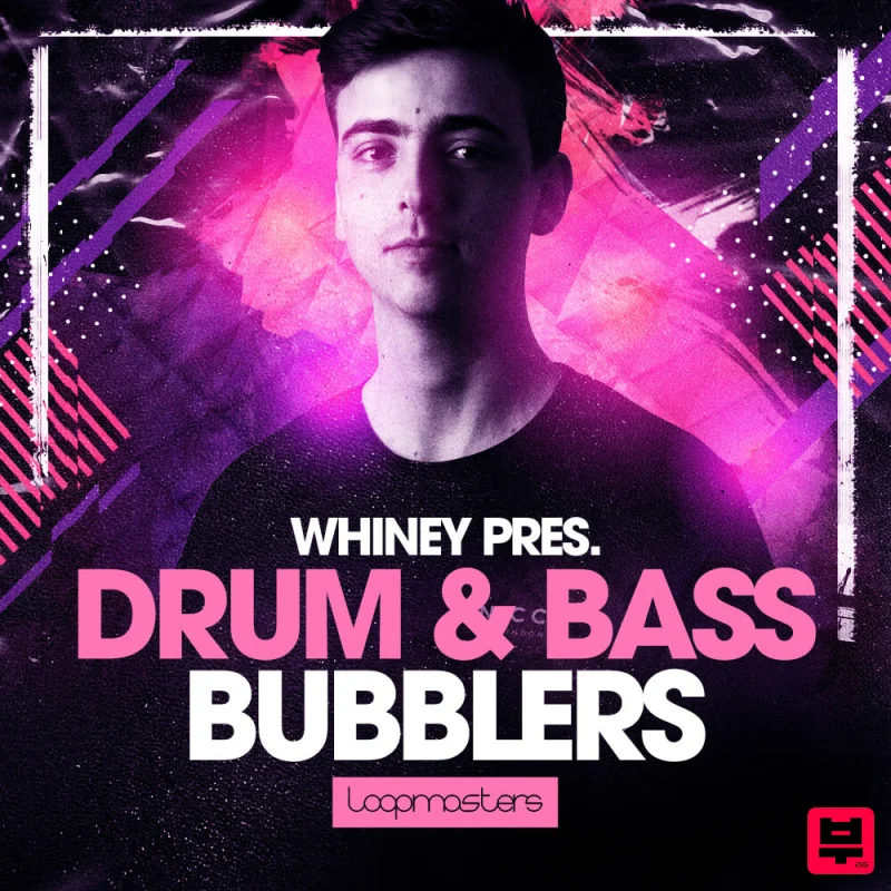 Loopmasters Whiney - Drum & Bass Bubblers - Drum and Bass