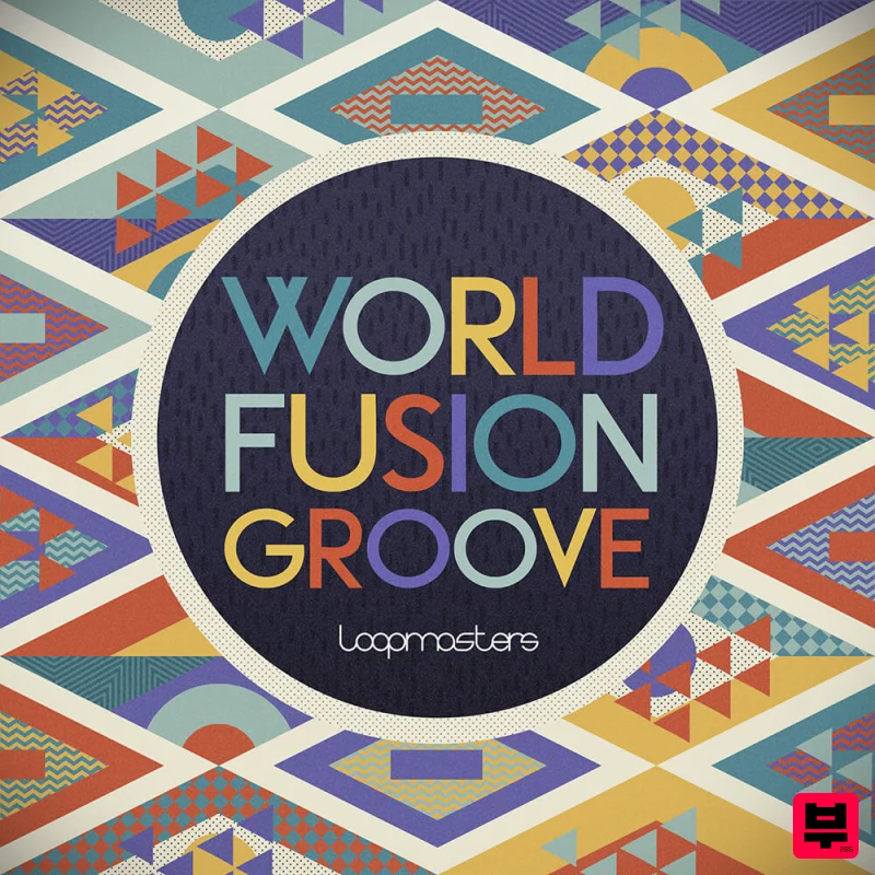 Loopmasters World Fusion Groove - World