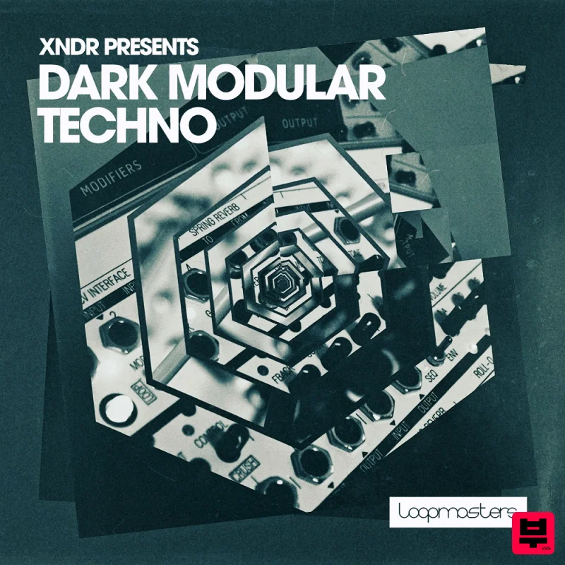 Loopmasters XNDR Dark Modular Techno - Techno