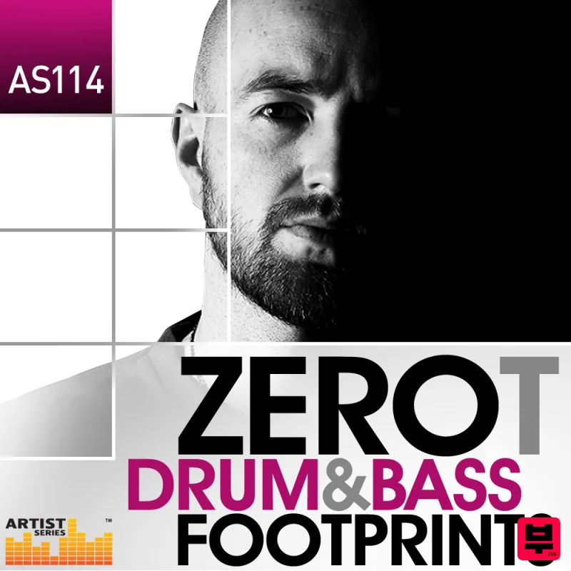 Loopmasters Zero-T - Drum & Bass Footprints - Drum and Bass
