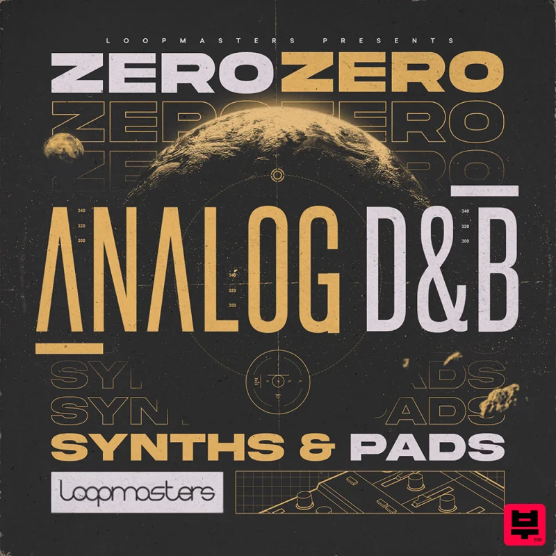 Loopmasters ZeroZero Analog D&B - Synths & Pads - Drum and Bass