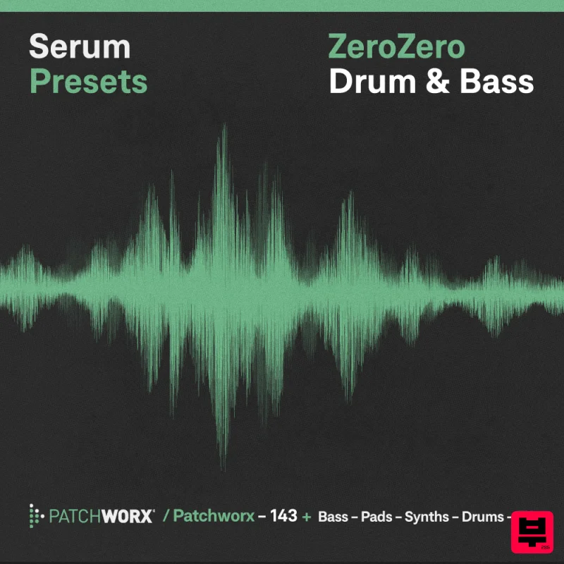 Loopmasters ZeroZero Drum & Bass - Serum Presets - Drum and Bass