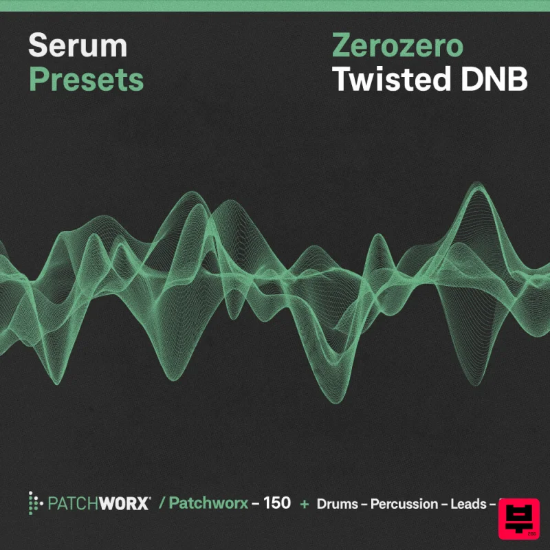 Loopmasters ZeroZero Twisted DnB - Serum Presets - Drum and Bass