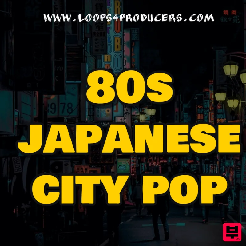 Loops 4 Producers 80s Japanese City Pop - 80s