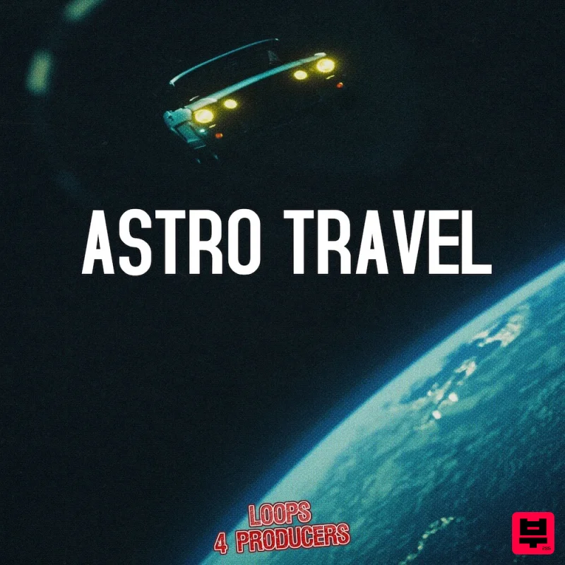 Loops 4 Producers Astro Travel - Trap