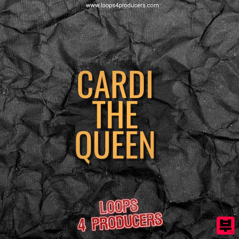 Loops 4 Producers Cardi The Queen - Trap