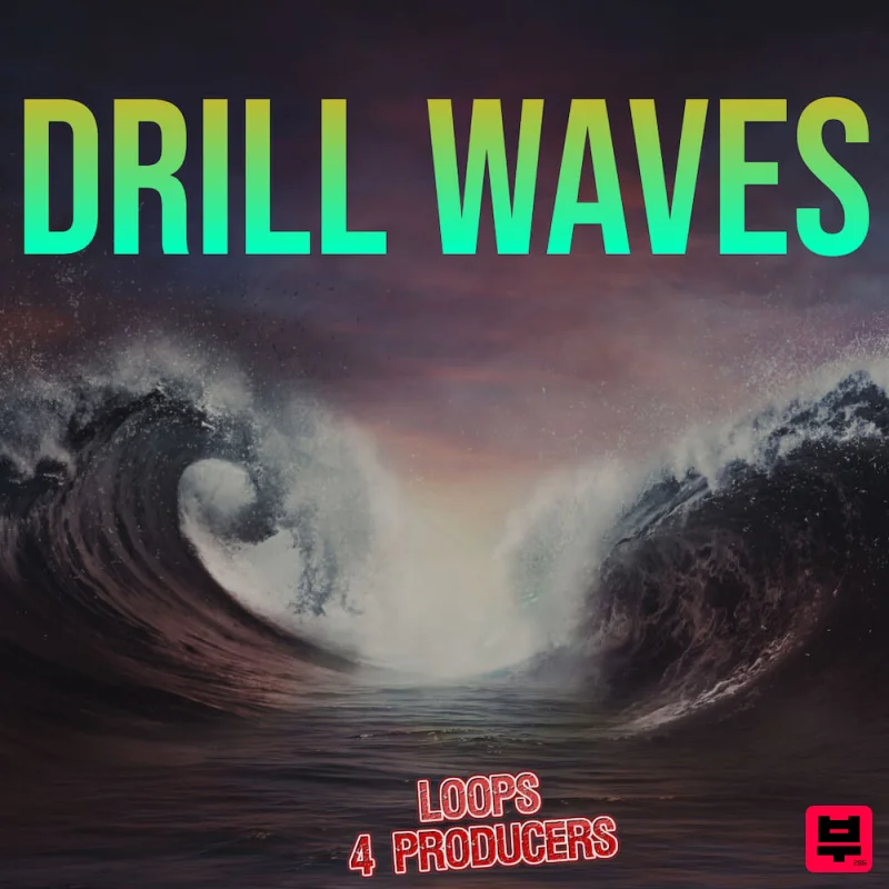 Loops 4 Producers Drill Waves - Professional Music Instrument Photo