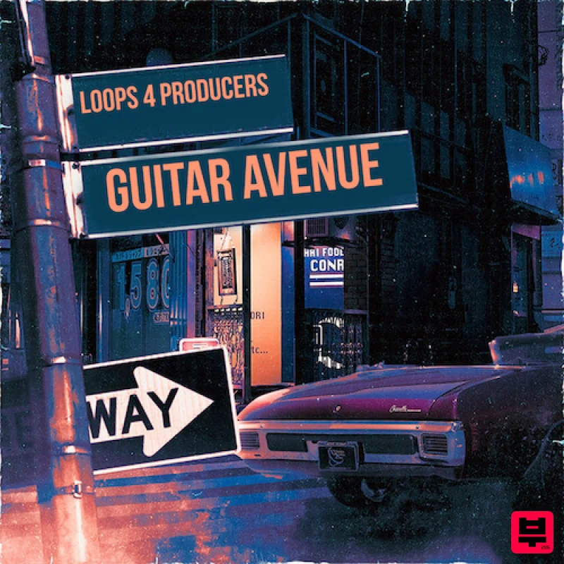 Loops 4 Producers Guitar Avenue - Trap