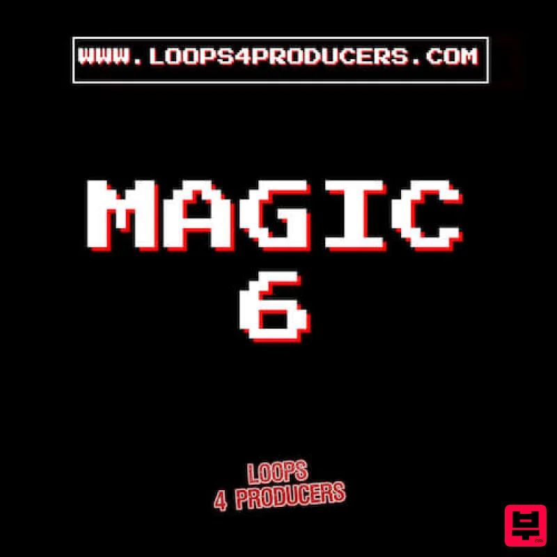 Loops 4 Producers Magic 6 - Trap