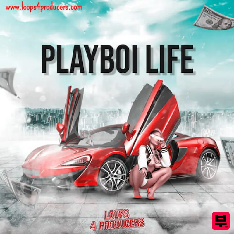 Loops 4 Producers Playboi Life - Trap