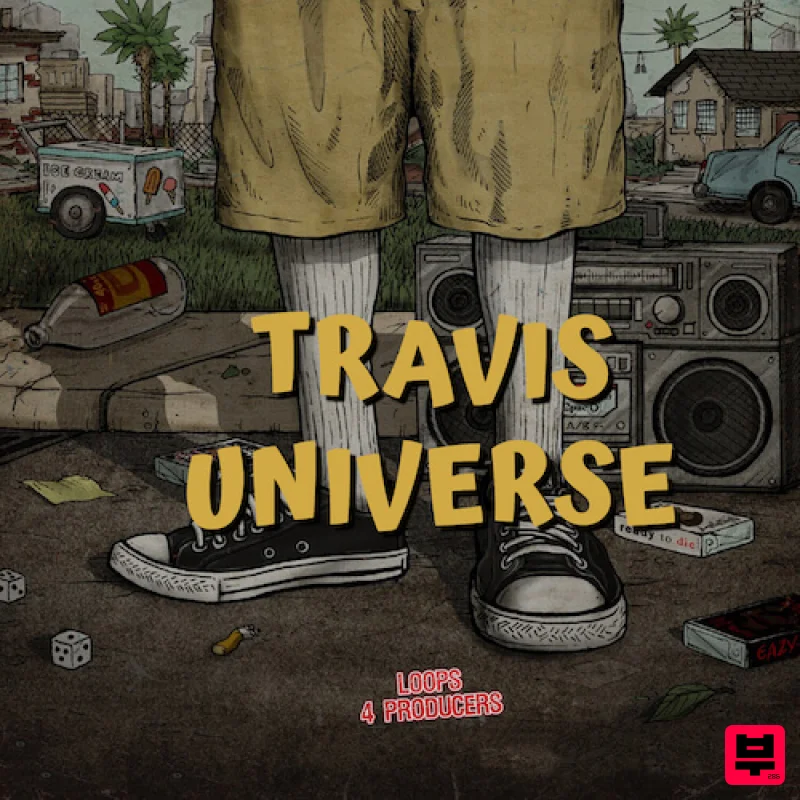 Loops 4 Producers Travis Universe - Trap