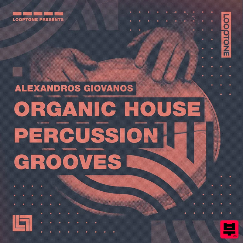 Looptone Alexandros Giovanos - Organic House Percussion Grooves - House