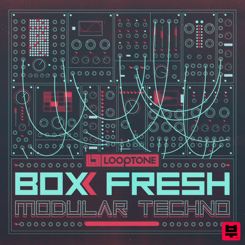 Looptone Box Fresh Modular Techno - Techno