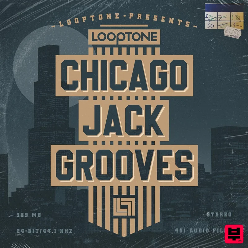 Looptone Chicago Jack Grooves - House