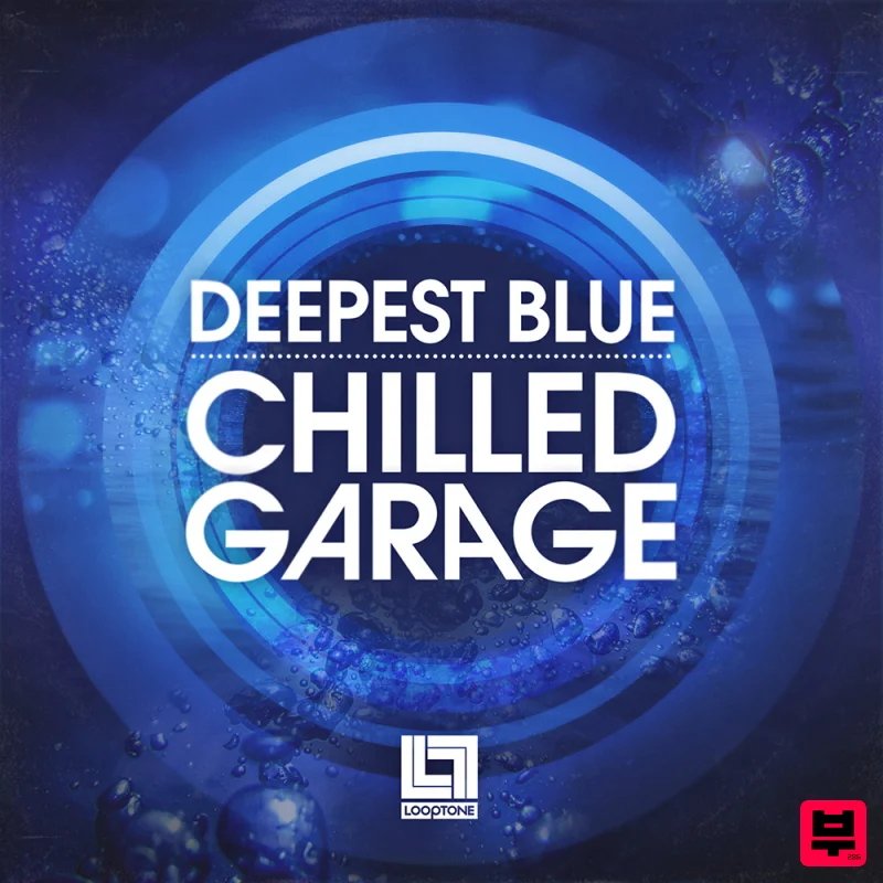 Looptone Deepest Blue Chilled Garage - Garage
