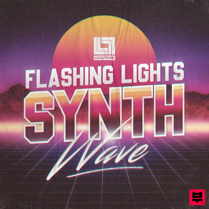 Looptone Flashing Lights Synthwave - Synthwave