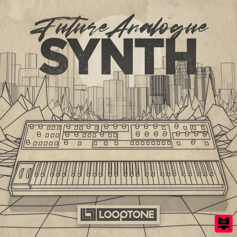 Looptone Future Analogue Synth - Synthwave