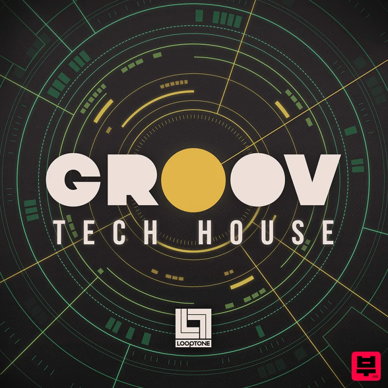 Looptone GROOV Tech House - Tech House