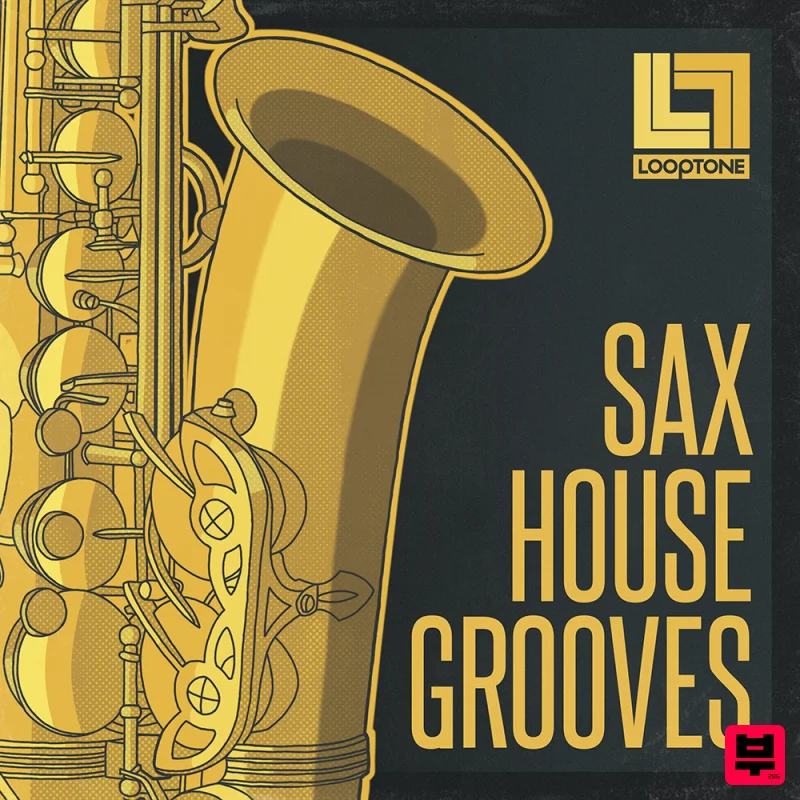 Looptone Sax House Grooves - Classic House