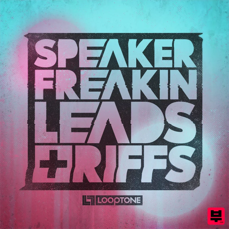 Looptone Speaker Freakin Leads & Riffs - Bass Music