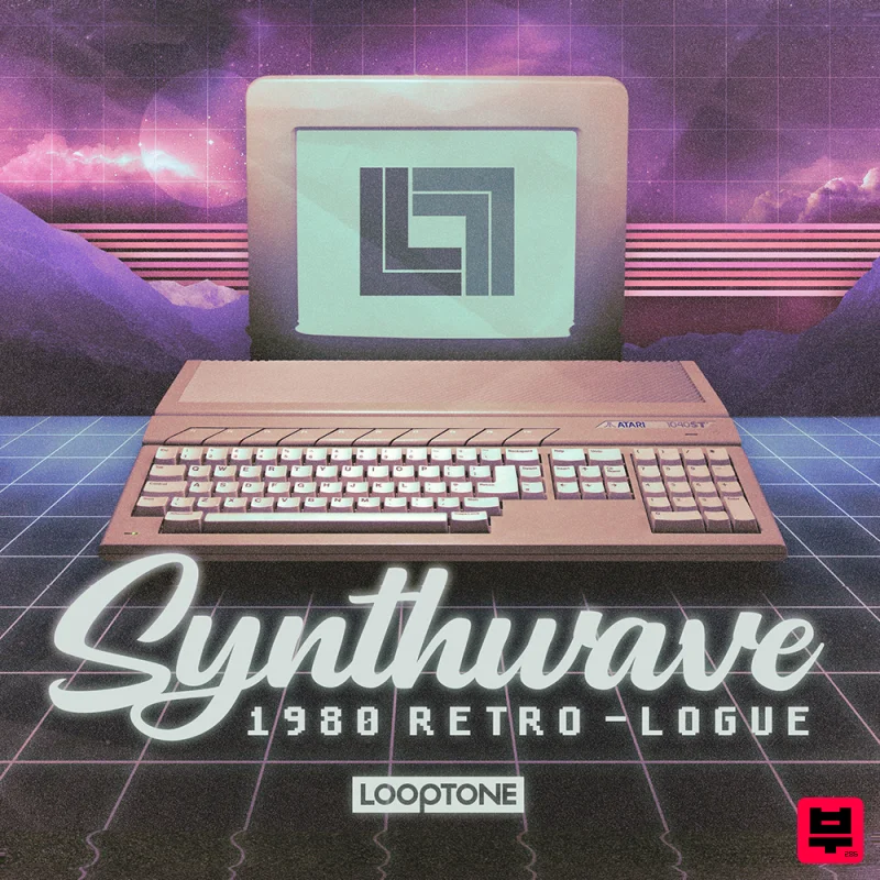 Looptone Synthwave 1980 Retro-logue - Synthwave