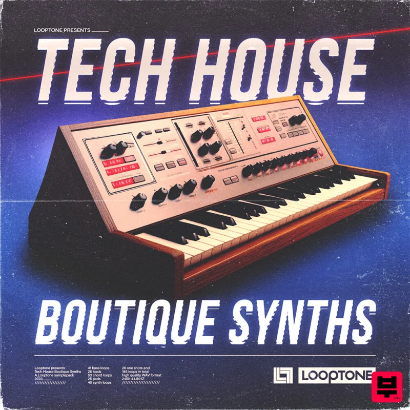 Looptone Tech House Boutique Synths - Tech House