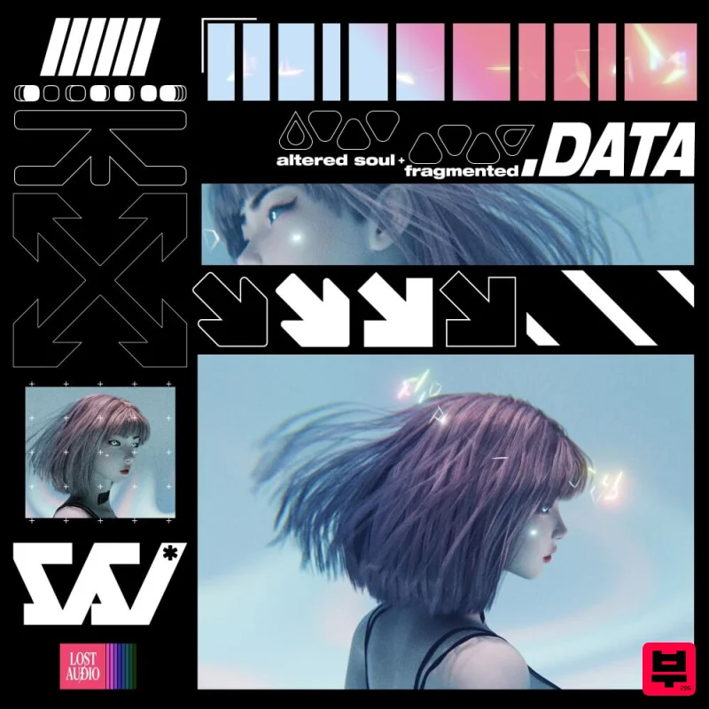 Lost Audio Altered Soul: Fragmented Data – Cutting-Edge Electronic Samples - Trance