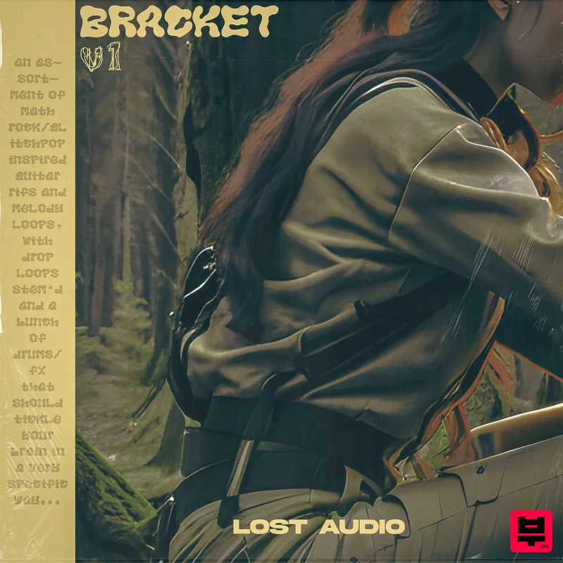 Lost Audio Bracket V1 - Hyperpop Sample Pack - Future Pop