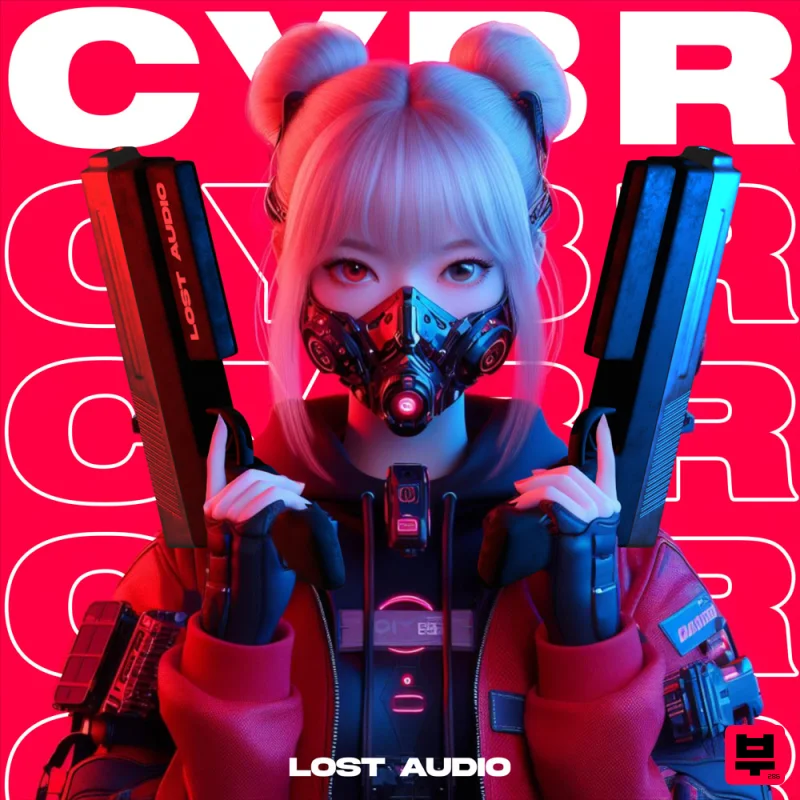 Lost Audio CYBR - Midtempo Sample Pack - EDM