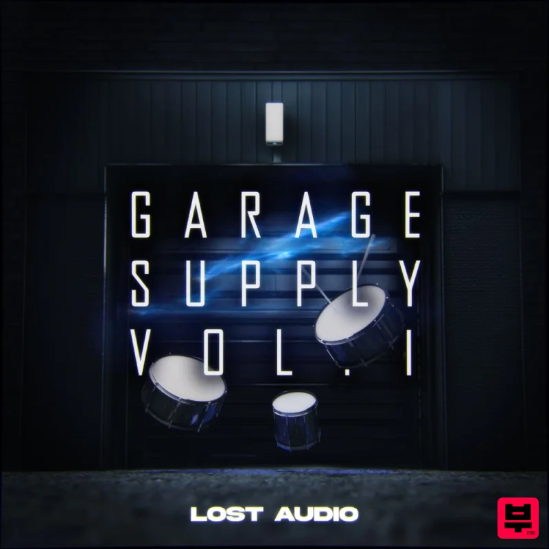 Lost Audio Garage Supply Vol. 1 - Drums - Garage