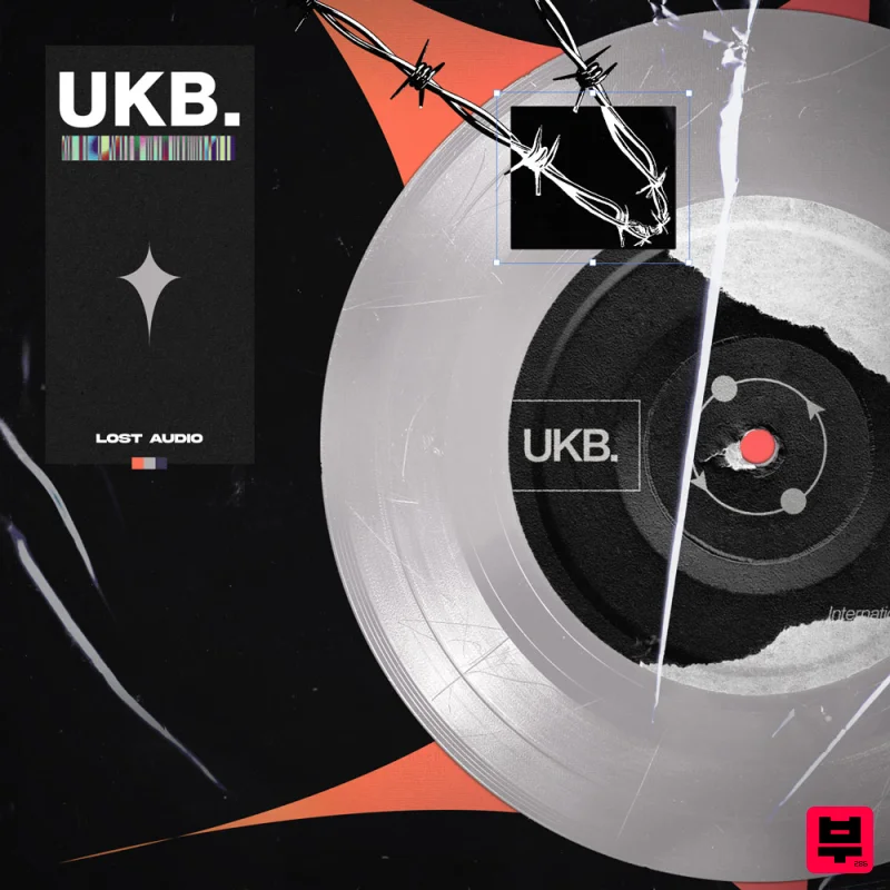 Lost Audio UKB - UK Bass Sample Pack - Bass Music