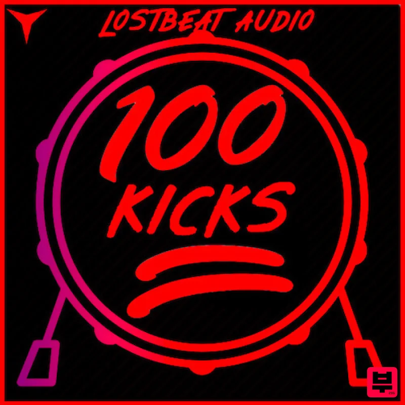 Lostbeat Audio 100 kicks - Electronic