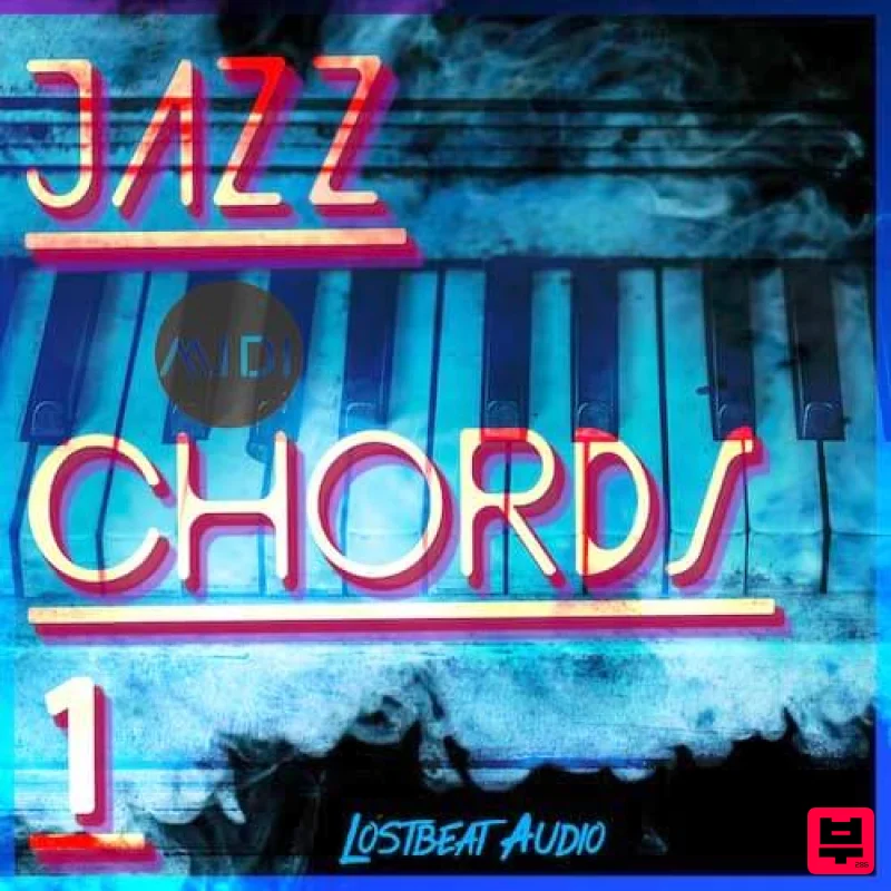 Lostbeat Audio Jazz chords 1 MIDI pack - Jazz