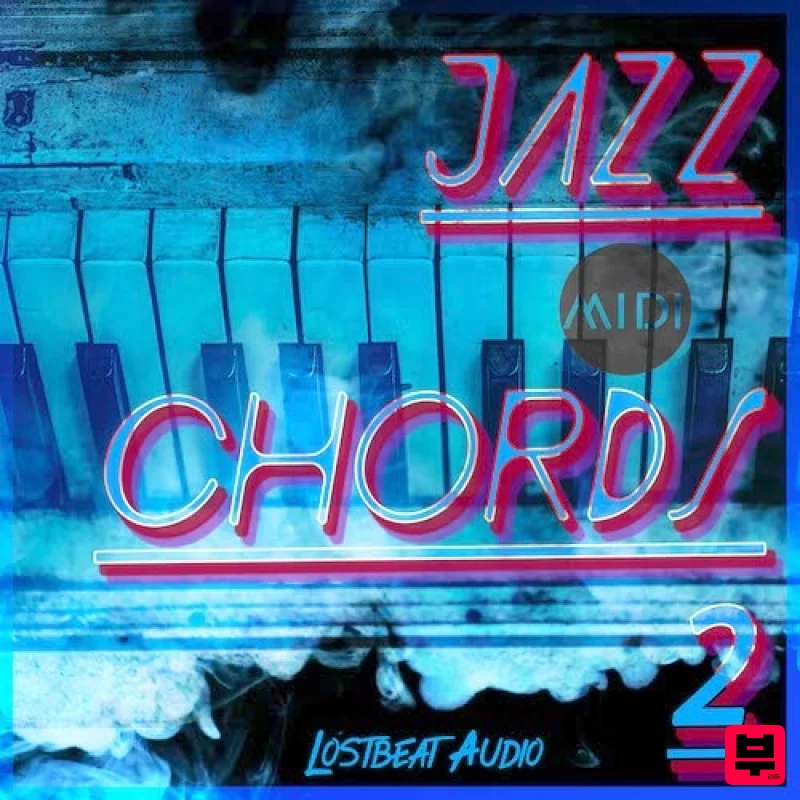 Lostbeat Audio Jazz chords 2 MIDI pack - Hip Hop