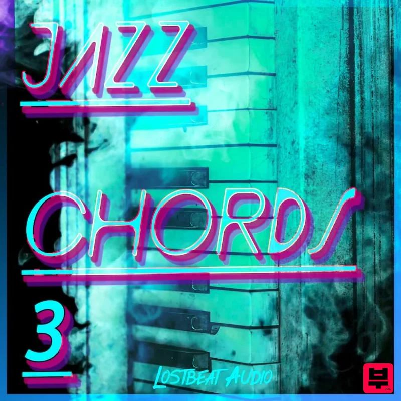 Lostbeat Audio Jazz chords 3 - Piano/Rhodes sample pack - Hip Hop