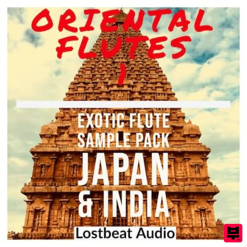 Lostbeat Audio Oriental Flutes 1 - Trap