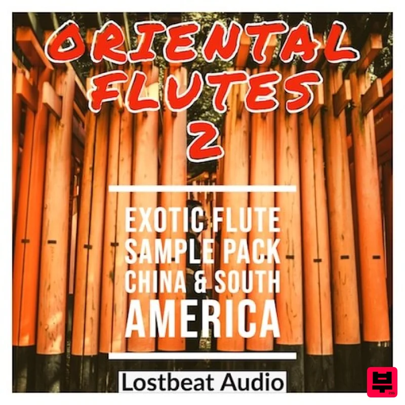 Lostbeat Audio Oriental Flutes 2 - Trap