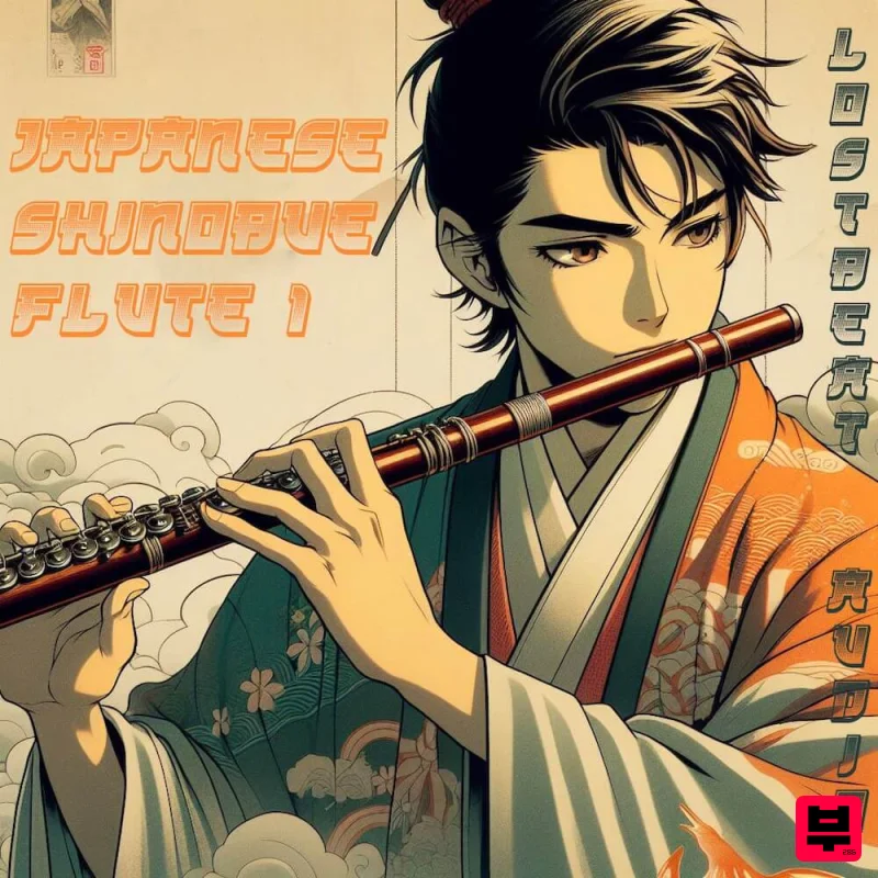 Lostbeat Audio Shinobue Japanese Flute Pack 1 - Trap