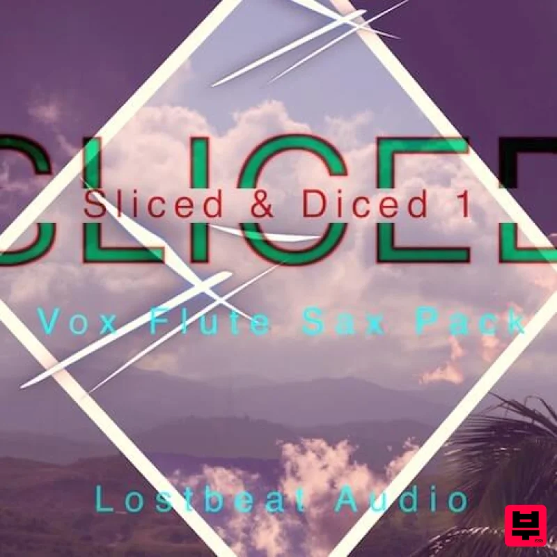 Lostbeat Audio Sliced and diced 1 - Electronic