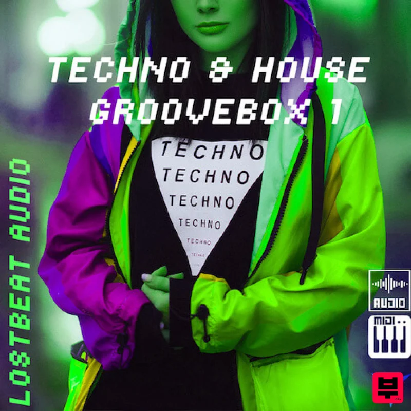 Lostbeat Audio Techno House Groovebox 1 - Techno