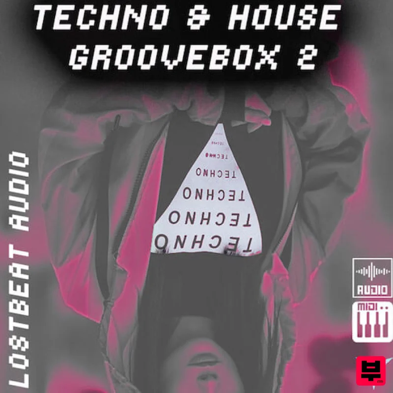 Lostbeat Audio Techno House Groovebox 2 - Tech House