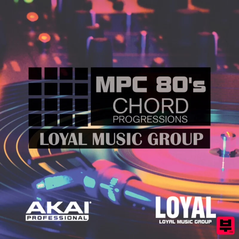 Loyal Music Group MPC 80's Chord Progressions - 80s